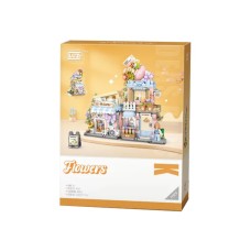 LOZ LOZ Loz Loz - Flower Shop Street Mini