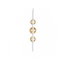 LUNA 155 VISILICA G9 WITHOUT BULB AMBER GLASS