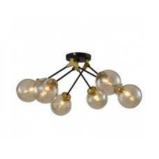LUNA 194 LUSTER 6*E14 CRNA
