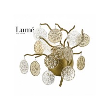 LUNA 214 zidna lampa 2*G9 bronza (9881)