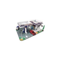 MAISTO Igračka za decu ( Benzinska pumpa s autićem )