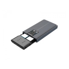 MAIWO K2022CL Externo dual klon Kućište USB-C na 2 x M.2 NVMe/SATA SSD