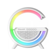 MARVO Zvučnik bluetooth Wireless SG302 beli + FM RGB