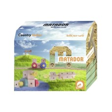 MATADOR SW11473 Matador Drveni konstruktor set Farma Stvaralac Ki +3 Matador