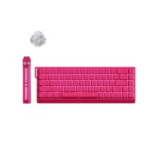 MCHOSE Ace 68 Hall Effect Magnetic Switch rose red