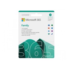 MICROSOFT 365 Family 32bit/64bit (6GQ-01890) Office paket