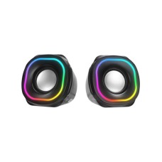 MIKADO Zvučnici 2.0 MD-180 3W*2 USB + 3.5mm