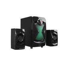 MIKADO Zvučnici 2.1 MD-370BT Bluetooth crni
