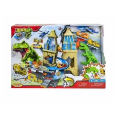 Milla Toys Auto staza Dino Express Wheels sa 2 metalna autića i helikopterom 99/33524 Milla Toys Auto staza Dino Express Wheels sa 2 metalna autića i helikopterom 99/33524