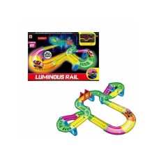 Milla Toys Auto staza koja svetli u mraku 11/75225 Milla Toys Auto staza koja svetli u mraku 11/75225