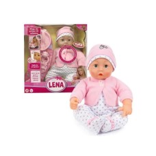 Milla Toys Interaktivna lutka beba Lena 50 rečenica 54/40810 Milla Toys Interaktivna lutka beba Lena 50 rečenica 54/40810