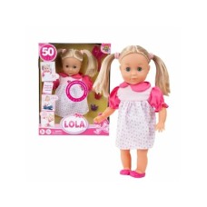 Milla Toys Interaktivna lutka Lola 50 rečenica 54/41279 Milla Toys Interaktivna lutka Lola 50 rečenica 54/41279