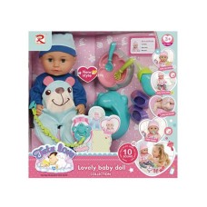 Milla Toys Lutka beba sa dodacima 11/31046 Milla Toys Lutka beba sa dodacima 11/31046