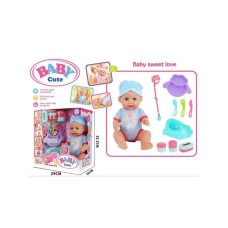 Milla Toys Lutka beba sa dodacima 11/39441 Milla Toys Lutka beba sa dodacima 11/39441