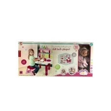 Milla Toys Lutka beba sa opremom za kupanje 11/98295-1 Milla Toys Lutka beba sa opremom za kupanje 11/98295-1