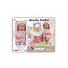 Milla Toys Lutka beba u kupatilu sa dodacima 11/14233 Milla Toys Lutka beba u kupatilu sa dodacima 11/14233