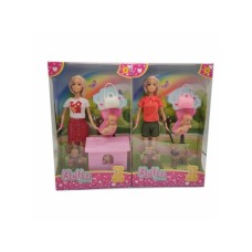 Milla Toys Lutka Bella sa bebom i psom 11/48470 Milla Toys Lutka Bella sa bebom i psom 11/48470