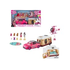 Milla Toys Lutka sa autom, kamp prikolicom i dodacima 61/29491 Milla Toys Lutka sa autom, kamp prikolicom i dodacima 61/29491