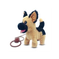 Milla Toys Plišana kuca Vučko koja šeta i laje 55/70479