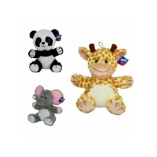 Milla Toys Plisane životinje u miksu 30cm - žirafa, panda i slon 11/62221