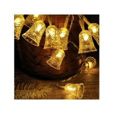 MODEE Lampice za jelku sa 50 toplo belih LED dioda