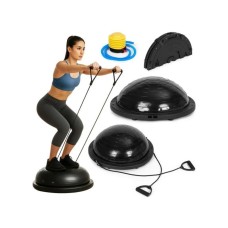 ModernHome Balans platforma sa ekspanzerima, Half Ball balans trener + pumpa ModernHome Balans platforma sa ekspanzerima, Half Ball balans trener + pumpa