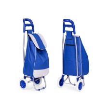 ModernHome Kolica za pijacu 25l plava (PGJSFC016 BLUE)