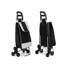 ModernHome Kolica za pijacu 25l torba crna ModernHome Kolica za pijacu 25l torba crna