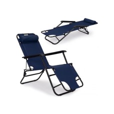 ModernHome LEZALJKA ZA PLAZU 2u 1, BLUE