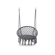 ModernHome Ljuljaška za terasu Modern siva (GW-076A GREY)
