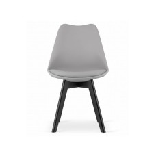 ModernHome Napoli set 4 stolice Gray Black