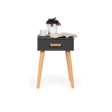 ModernHome Noćni stočić Deva Siva (WYJ-085 GRAY)