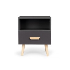 ModernHome Noćni stočić Nova Siva (WYJ-258 GRAY)