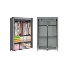 ModernHome Platneni garderober sa policama 2 (PJJSC001)