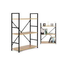 ModernHome Polica za knjige Loft 3 (CWJ602480LGO)