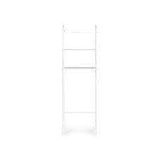 ModernHome Polica za kupatilo 3 nivoa Aluminium