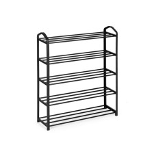 ModernHome Polica za obuću Metal 5 (XJ53K BLACK)