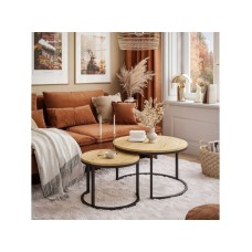 ModernHome Set 2 coffee stola