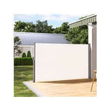 ModernHome Sklopivi paravan za dvorište 3x2m Beige