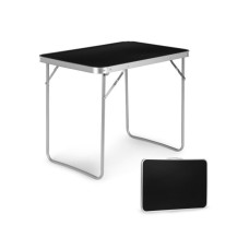 ModernHome Sklopivi piknik sto, 70x50 cm, crni