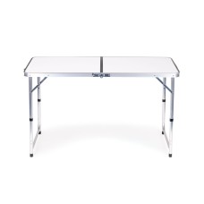 ModernHome SKLOPIVI STO ZA KAMPOVANJE WHITE 120x60 CM