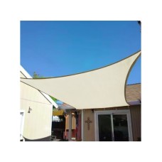 ModernHome Solarno baštensko jedro za hlad 3x3m Beige