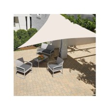 ModernHome Solarno trouglasto jedro 4x4x4m Beige