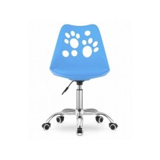 ModernHome Stolica Print Blue