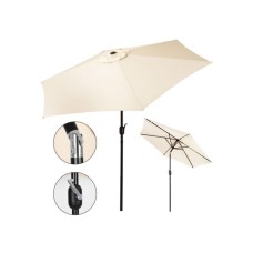 ModernHome Veliki ugaoni suncobran Beige