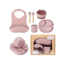 MoMi MoMi set za hranjenje Ami Pink