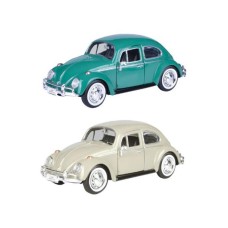 MotorMax Metalni auto 1:24 1966 Volkswagen Classic Beetle 25/73223 MotorMax Metalni auto 1:24 1966 Volkswagen Classic Beetle 25/73223