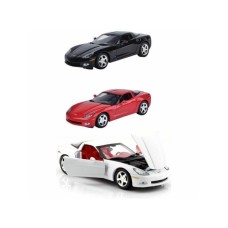 MotorMax Metalni auto 1:24 2005 GM Chevrolet Corvette C6 Mix 25/73270 MotorMax Metalni auto 1:24 2005 GM Chevrolet Corvette C6 Mix 25/73270