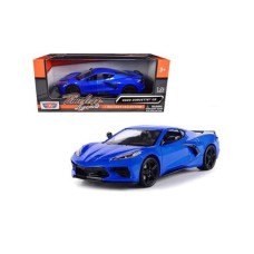 MotorMax Metalni auto 1:24 2020 Corvette C8 25/79360 MotorMax Metalni auto 1:24 2020 Corvette C8 25/79360