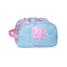 MOVOM Kozmetički neseser sa 2 pregrade Girl Power MOVOM Kozmetički neseser sa 2 pregrade Girl Power